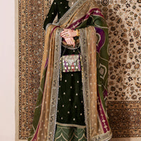 Design 9 - Jazmin Chandni Velvet Formal Stitched