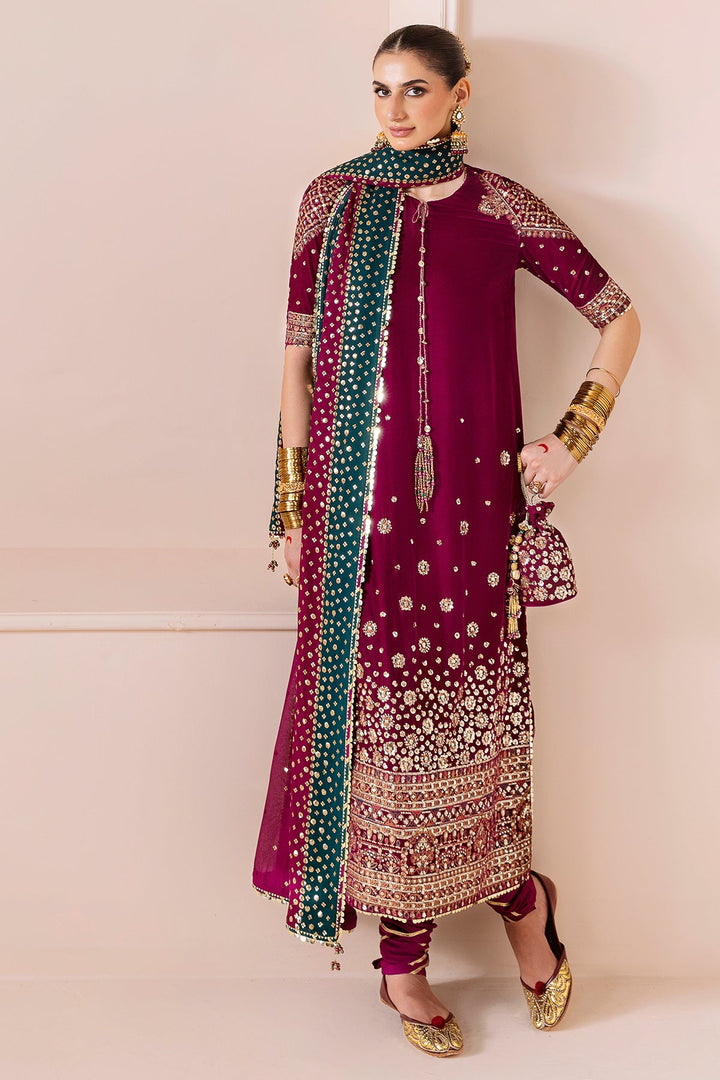 Design 2 - Jazmin Chandni Velvet Formal Stitched