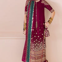Design 2 - Jazmin Chandni Velvet Formal Stitched