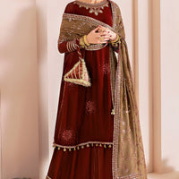 Design 7 - Jazmin Chandni Velvet Formal Stitched