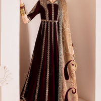 Design 12 - Jazmin Chandni Velvet Formal Stitched