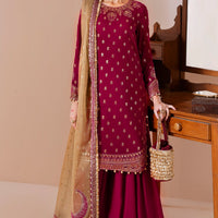 Design 11 - Jazmin Chandni Velvet Formal Stitched