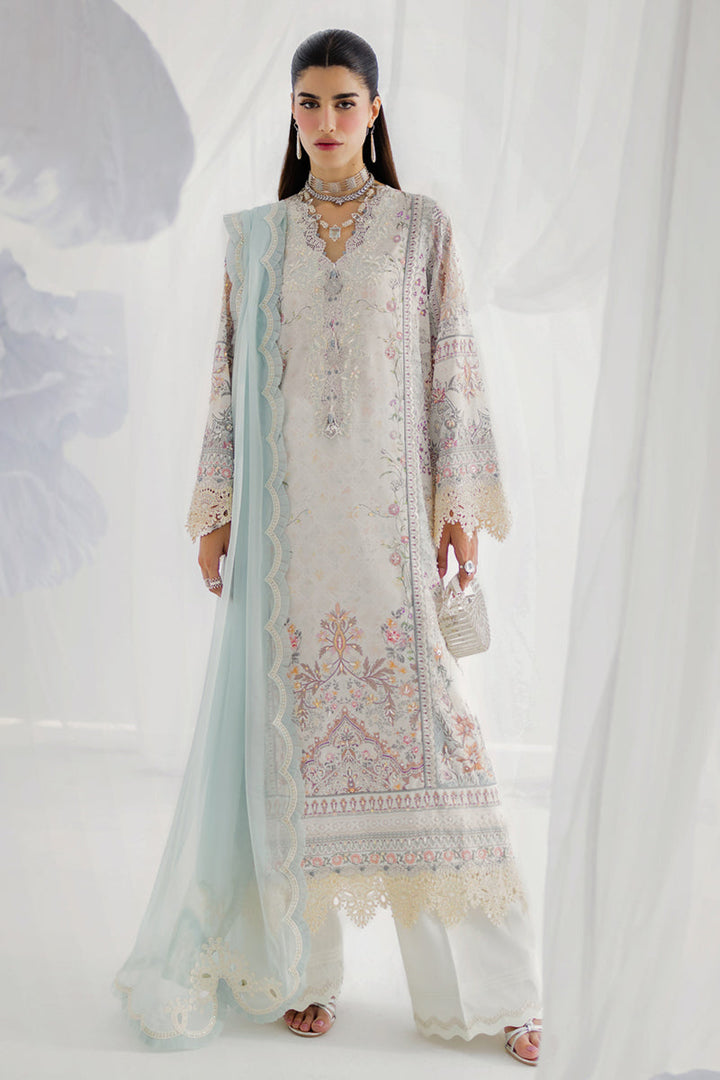 Nele - Qalamkar Luxe Silk Stitched