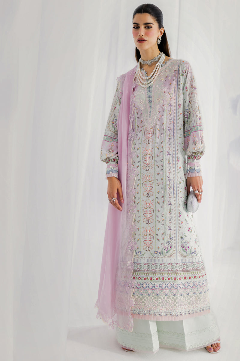 Ida - Qalamkar Luxe Silk Stitched