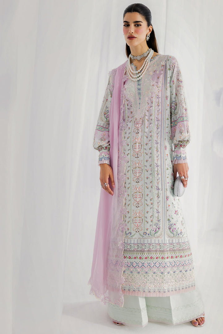 Ida - Qalamkar Luxe Silk Stitched