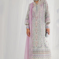 Ida - Qalamkar Luxe Silk Stitched