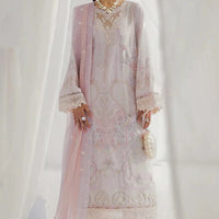 Marlene - Qalamkar Luxe Silk Stitched