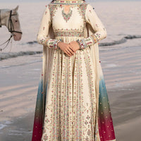 Design 9 - Jazmin Shahkaar Luxury Lawn Stitched