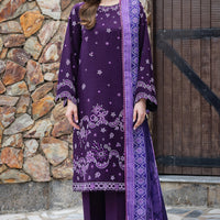 Maylin - Farasha Eminence Khaddar Stitched