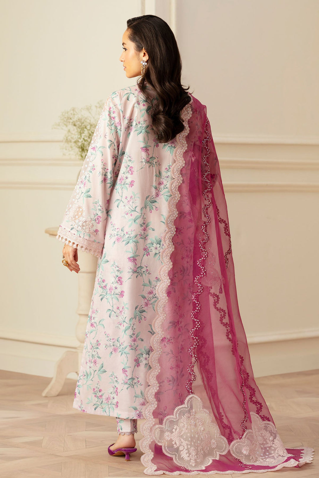 Design 1 - Nureh Feya Stitched