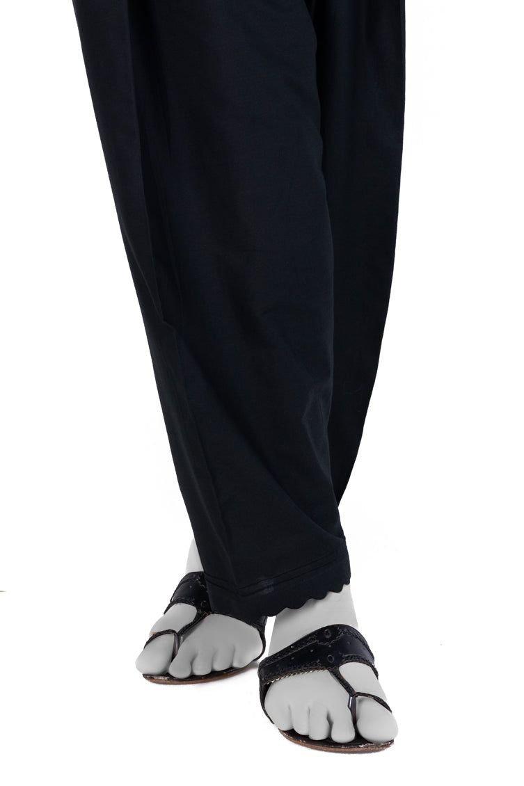Lawn Black Shalwar - J. Junaid Jamshed