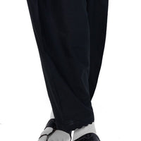 Lawn Black Shalwar - J. Junaid Jamshed