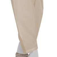 Lawn Brown Shalwar - J. Junaid Jamshed