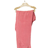 Raw Silk Pink Trouser - J. Junaid Jamshed