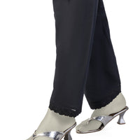 Lawn Black Shalwar - J. Junaid Jamshed