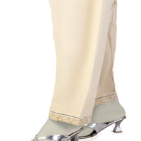 Lawn Beige Shalwar - J. Junaid Jamshed