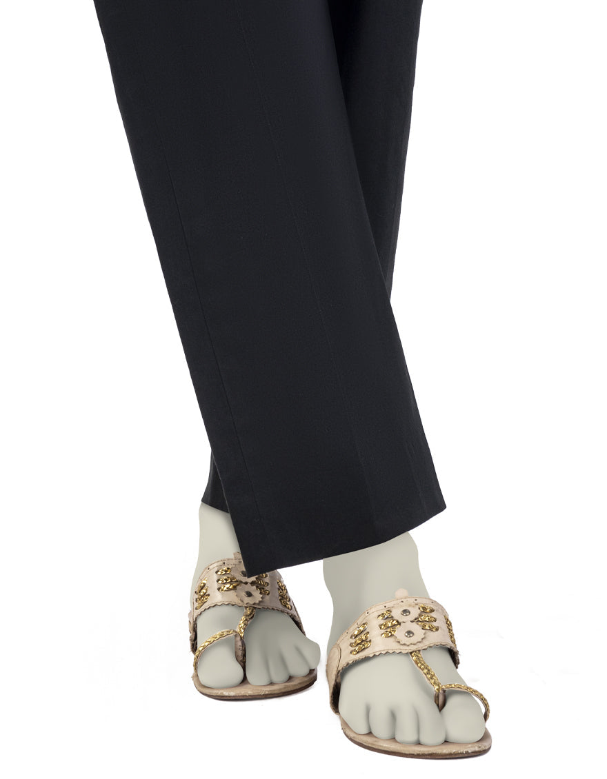 Viscose Black Trouser - J. Junaid Jamshed