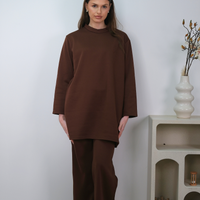 Signature Brown Lounge Co-Ord