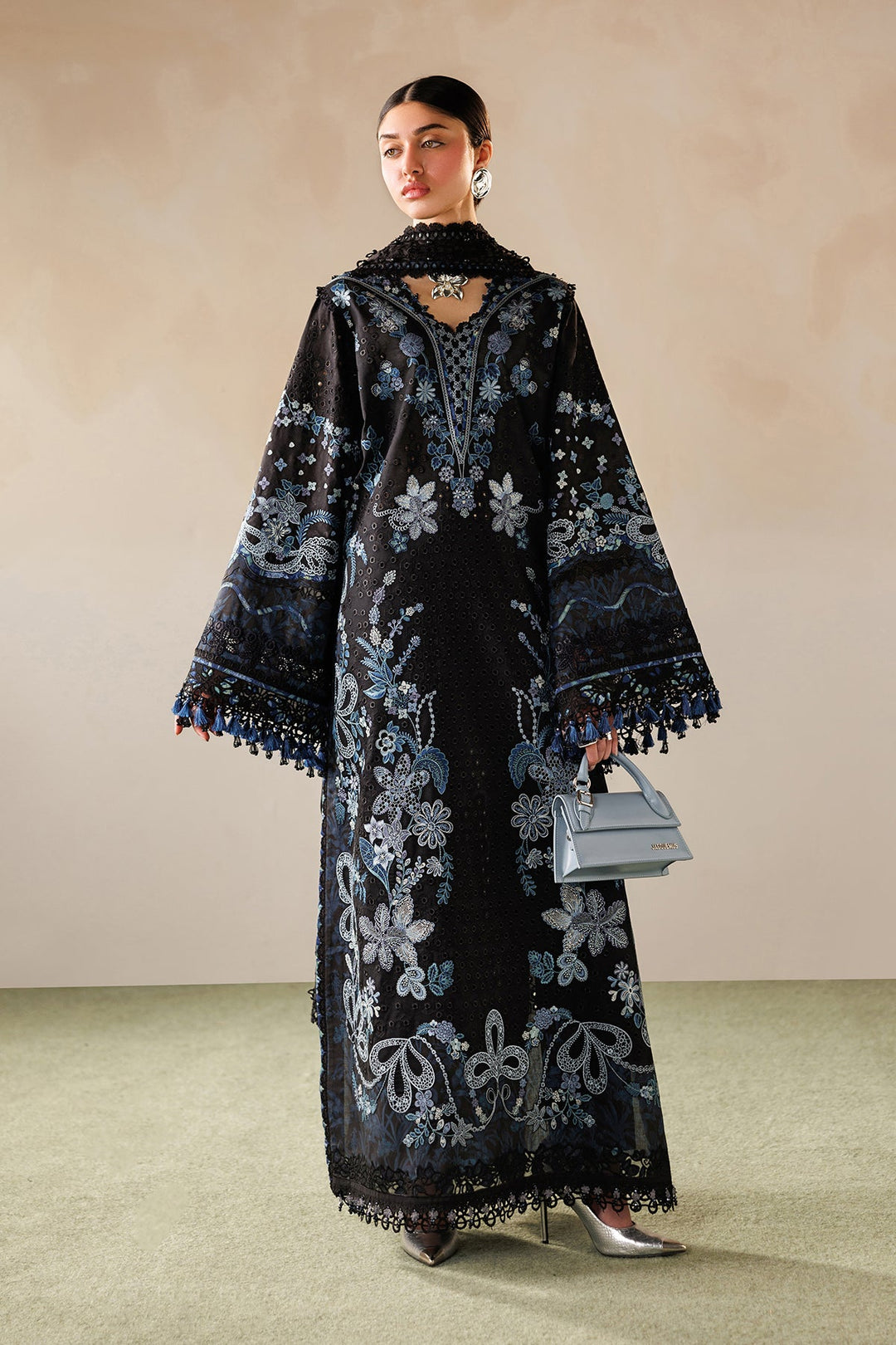 Design 8 - Baroque Eid Luxe Lawn Stitched