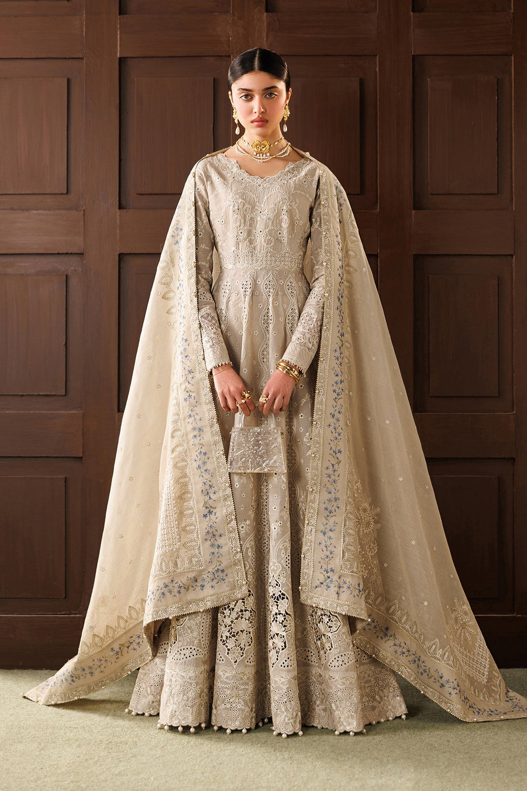 Design 3 - Baroque Eid Luxe Lawn Stitched