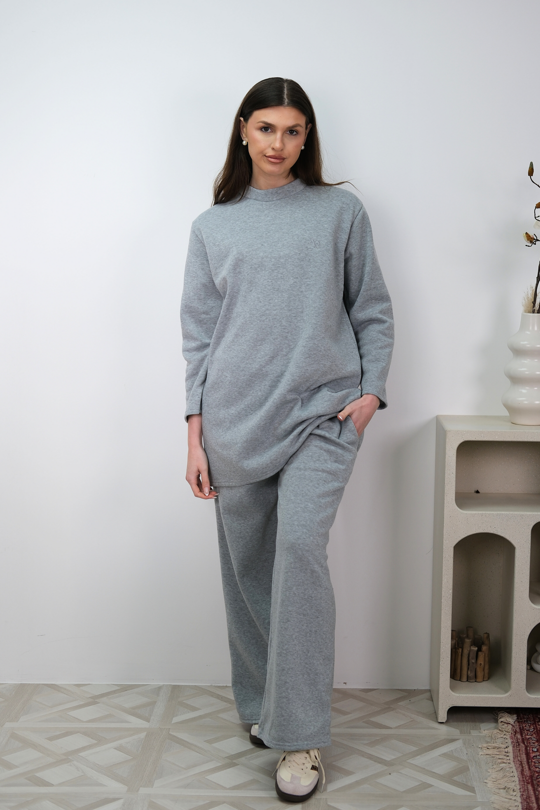 Signature Grey Lounge Co-Ord