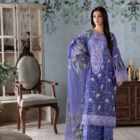 Design 8A - Sobia Nazir Vital Vol 2 Stitched