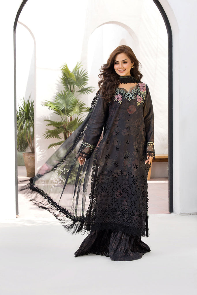Design 8A - Sobia Nazir Vital Lawn Stitched