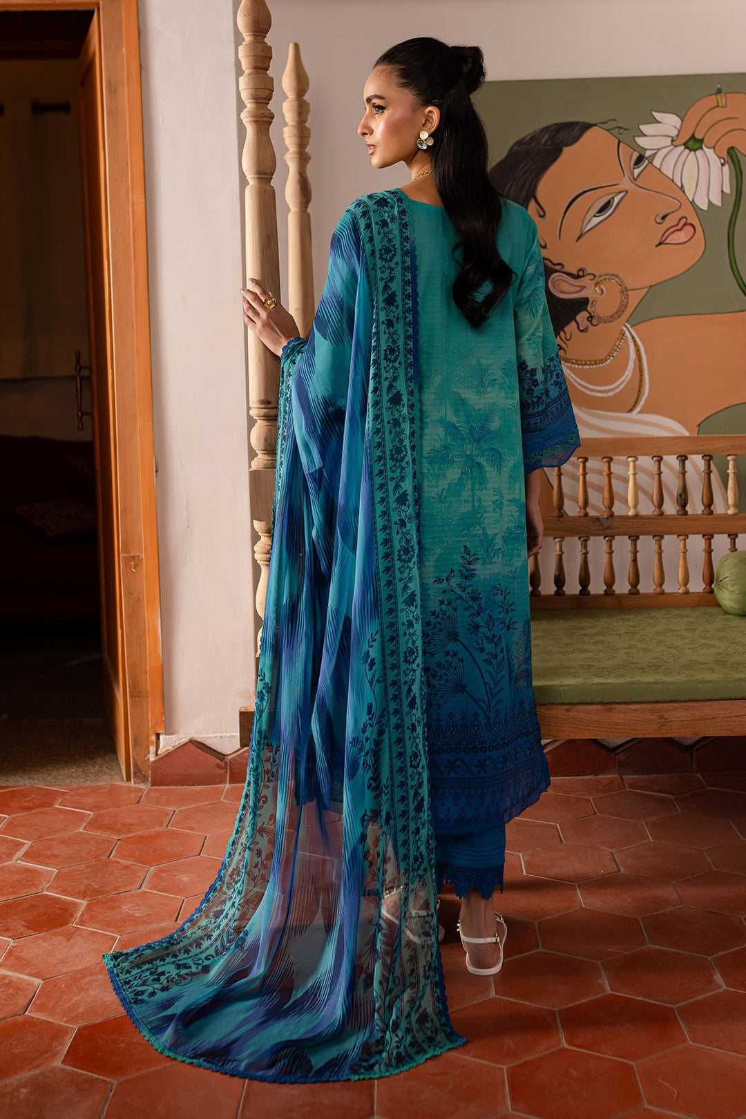 Design 4 - Nureh Stitched Signature Prints