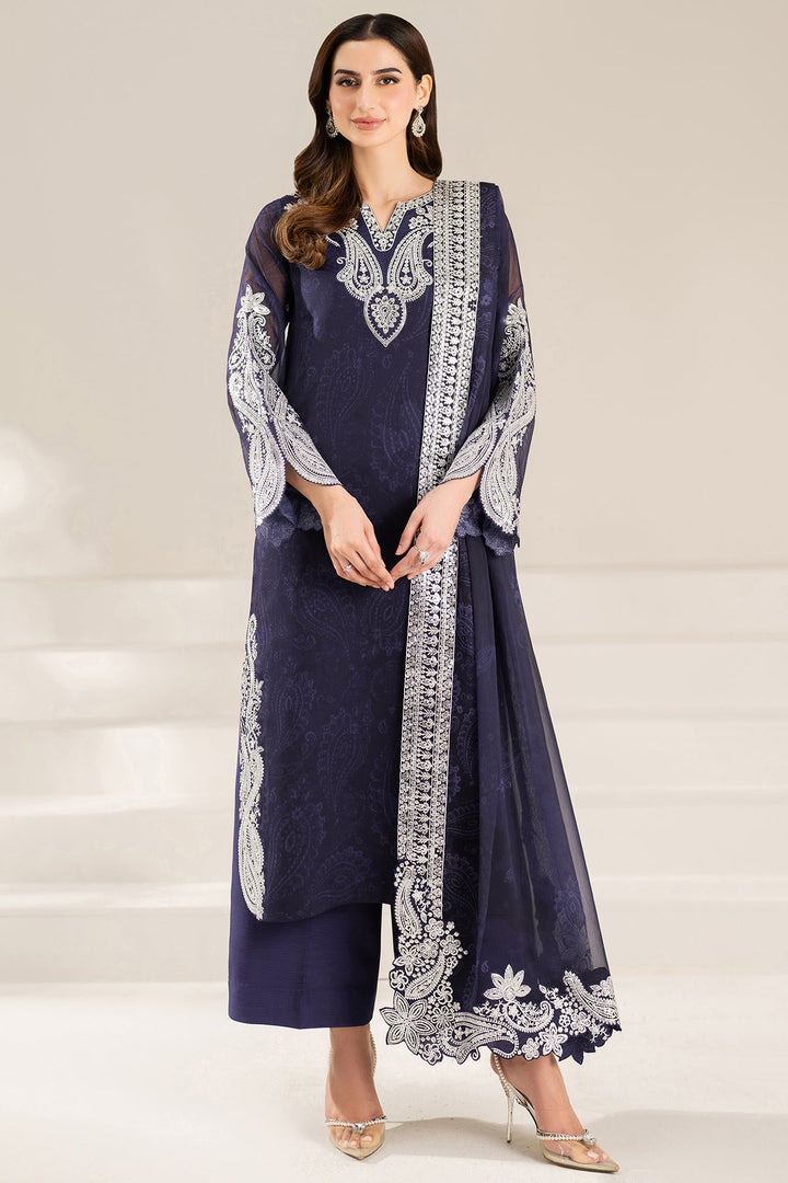 Blue Dazzle - Farasha Fiorella Formals Stitched