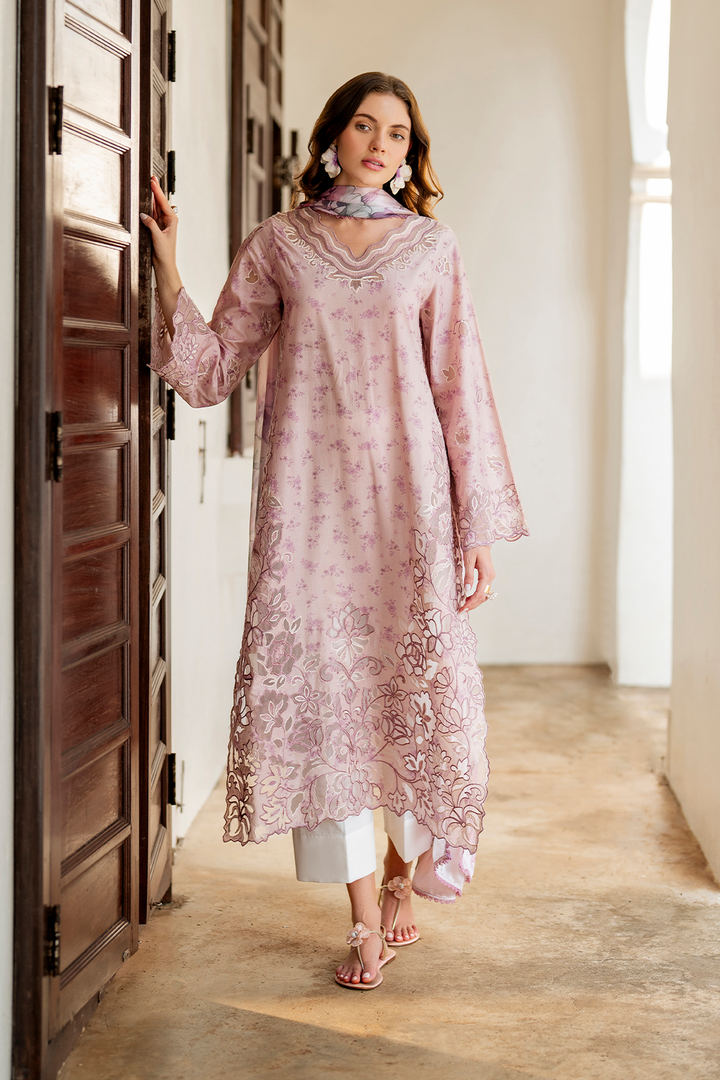Design 5 - Iznik Spring Summer Stitched