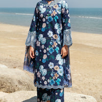 Floral Blush - Farasha Printed Essentials Stitched