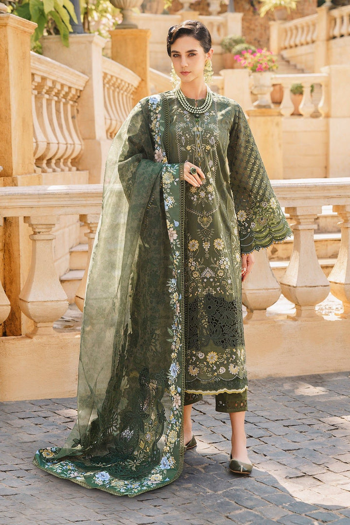 Design 10 - Baroque Swiss Lawn Collection
