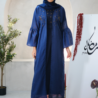 Sapphire Veil Abaya