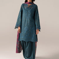 Design 10 - Iznik Spring Summer Stitched