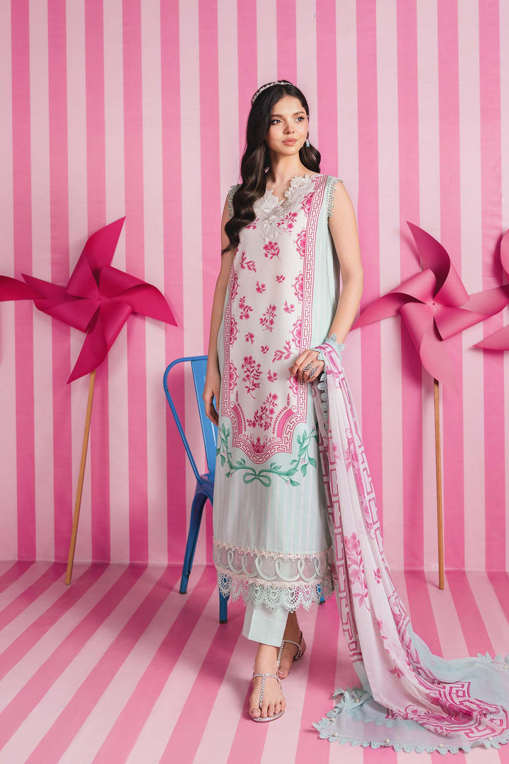 Design 9A - Maria B M Basic Summer Stitched