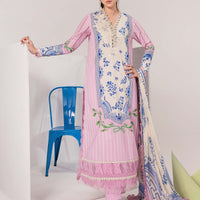 Design 9B - Maria B M Basic Summer Stitched