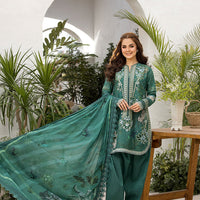 Design 9B - Sobia Nazir Vital Lawn Stitched