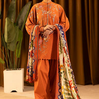 Design 9B - Sana Safinaz Muzlin Stitched
