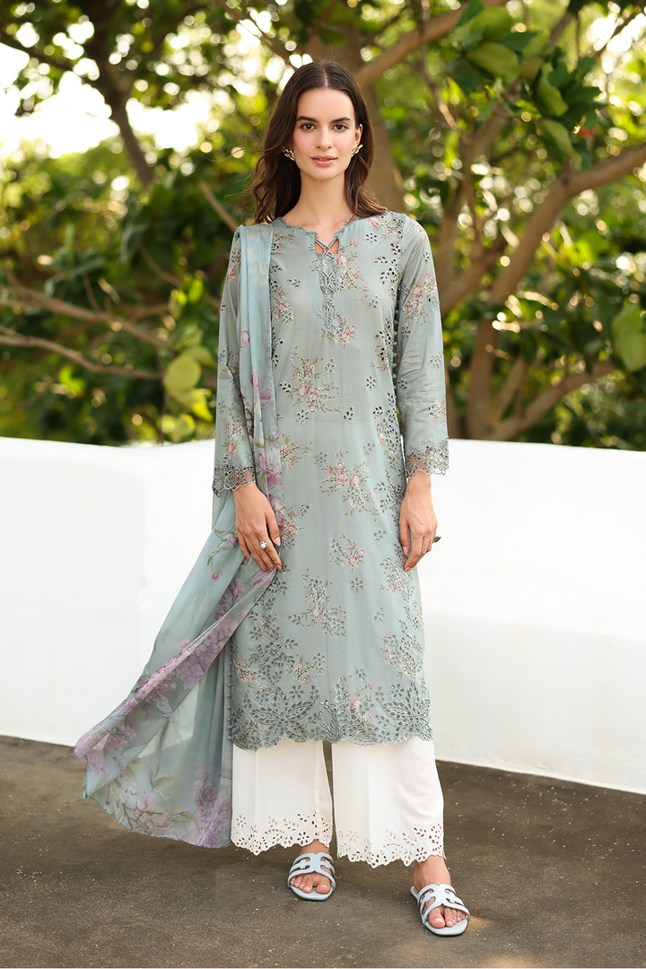 Design 12 - Iznik Spring Summer Stitched