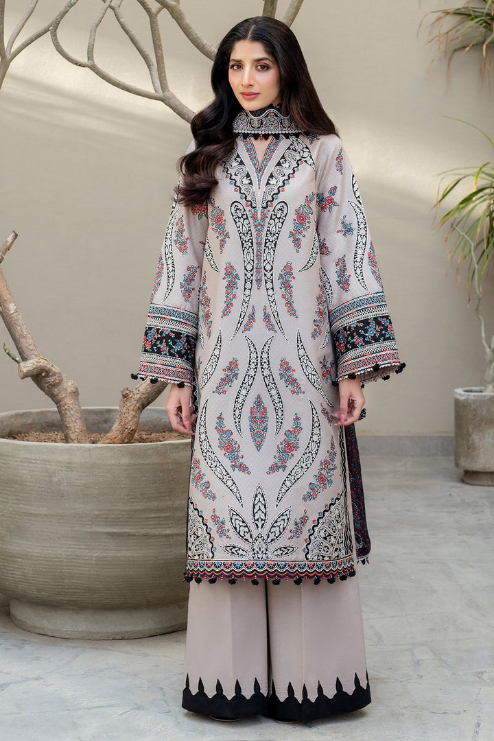 Design 7 - Jazmin Shahkaar Luxury Lawn Stitched