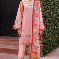 Daisybel - Farasha Printed Essentials Stitched