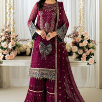 Rosie - Alizeh Celine Luxury Stitched Chiffon Collection