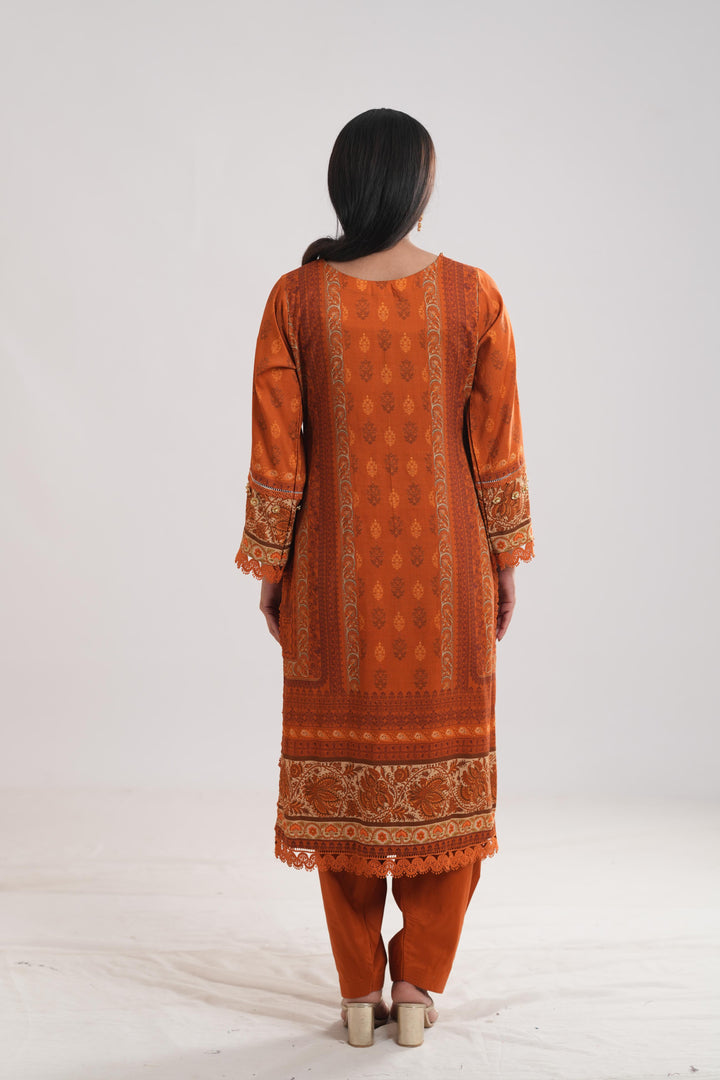 Aconite - Mausummery Printed Stitched