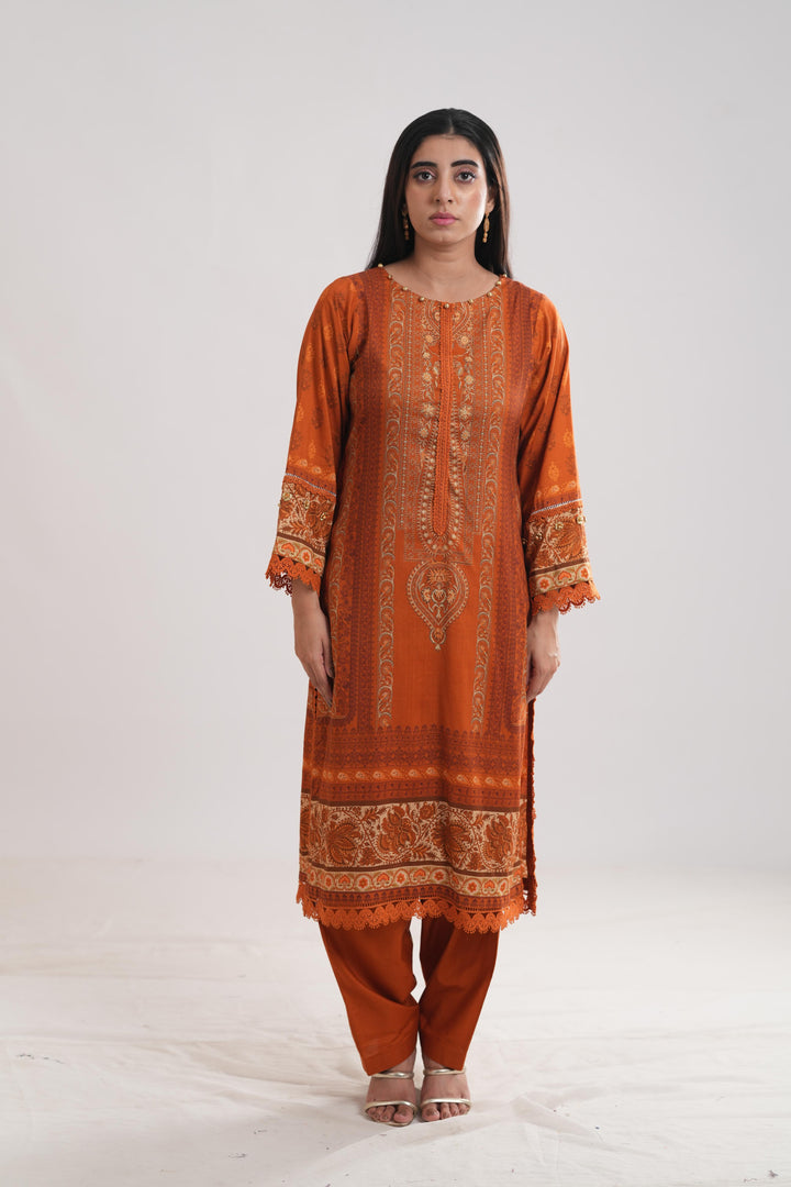 Aconite - Mausummery Printed Stitched