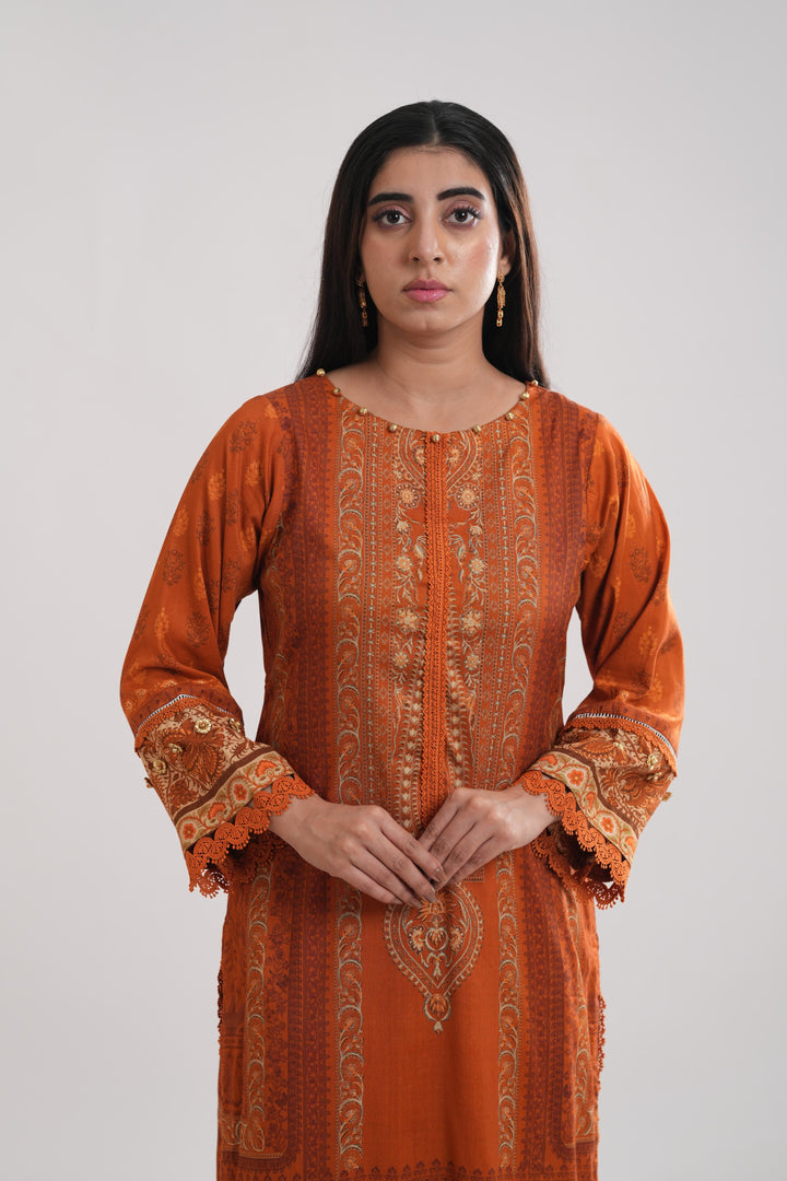 Aconite - Mausummery Printed Stitched