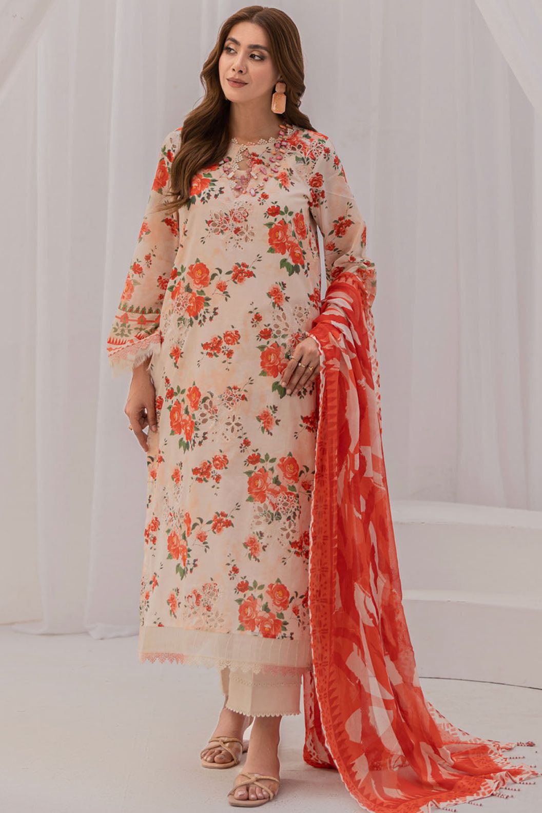 AF-122 -  Nureh Afreen Collection