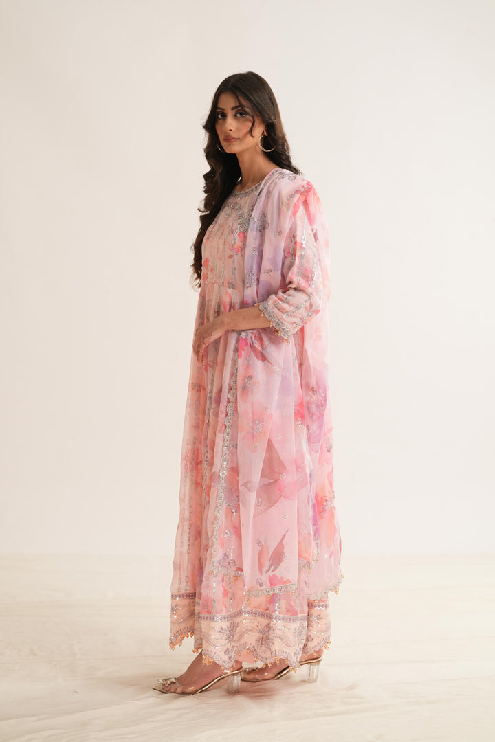 Rimayah - Alizeh Fleur Chiffon Stitched