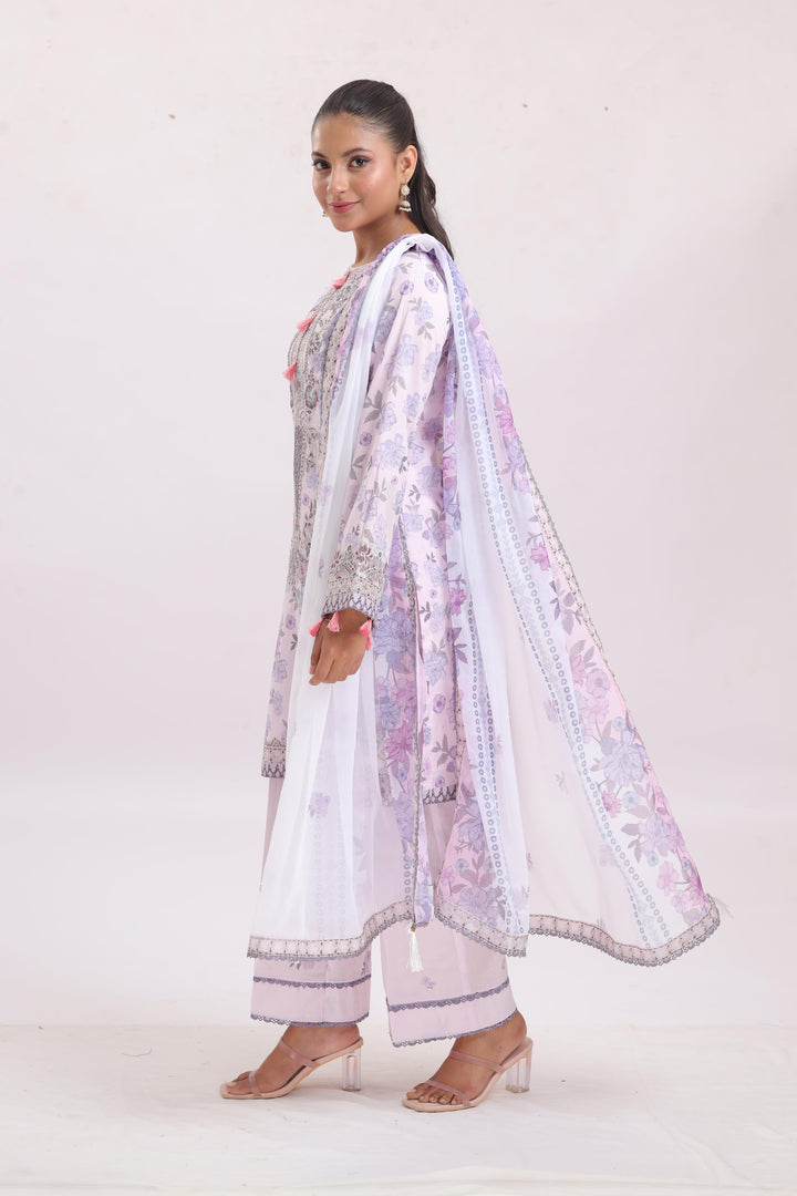 Lavy - Alizeh Levana Embroidered Stitched