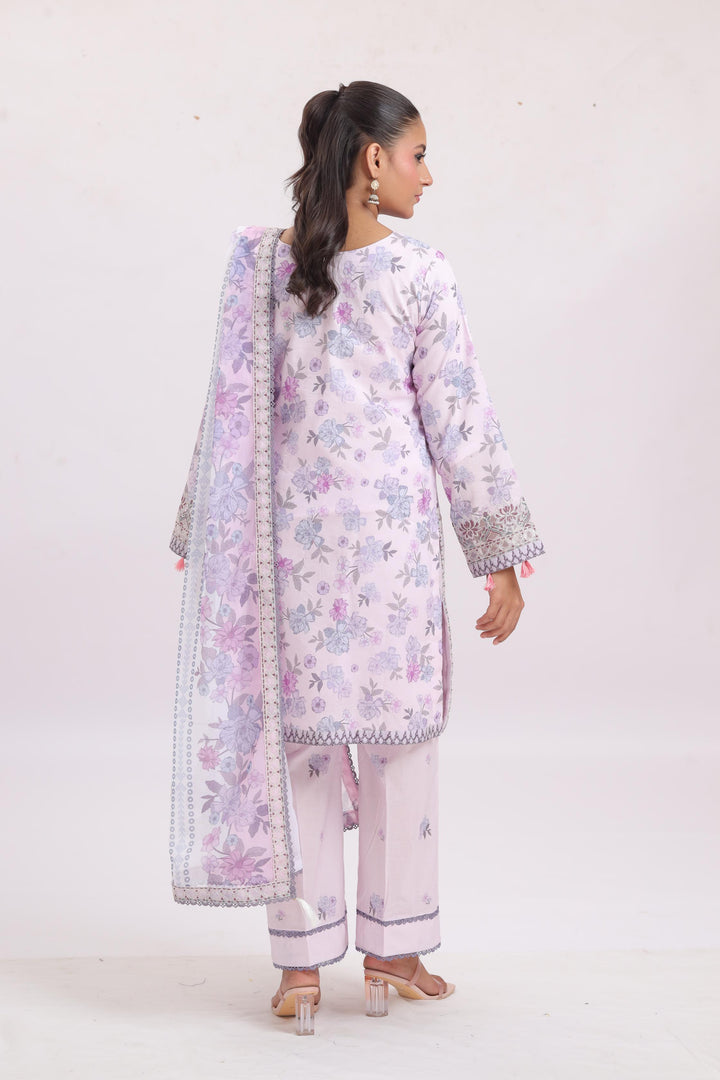 Lavy - Alizeh Levana Embroidered Stitched