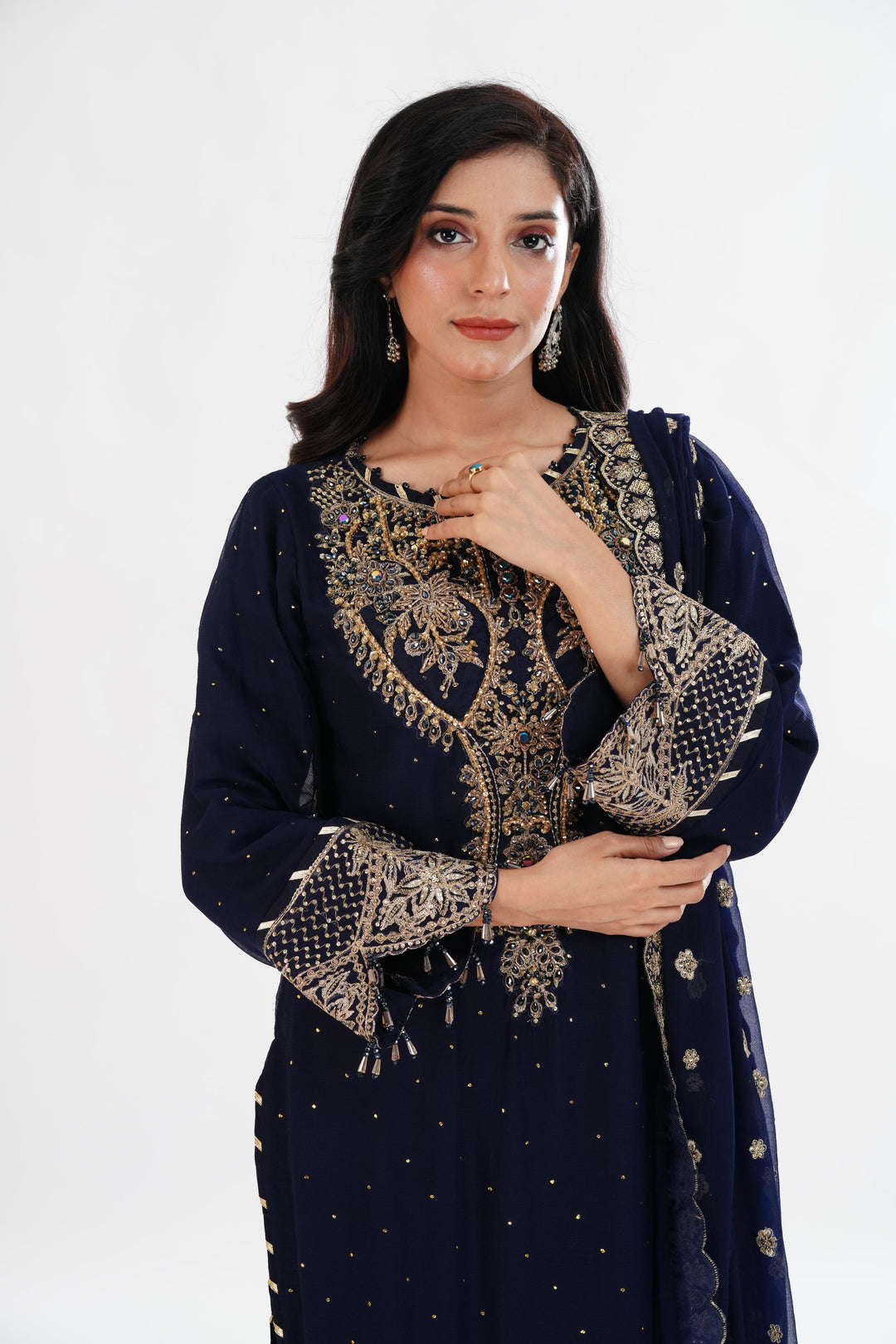Erina - Alizeh Reena Handcrafted Stitched Eid Edit